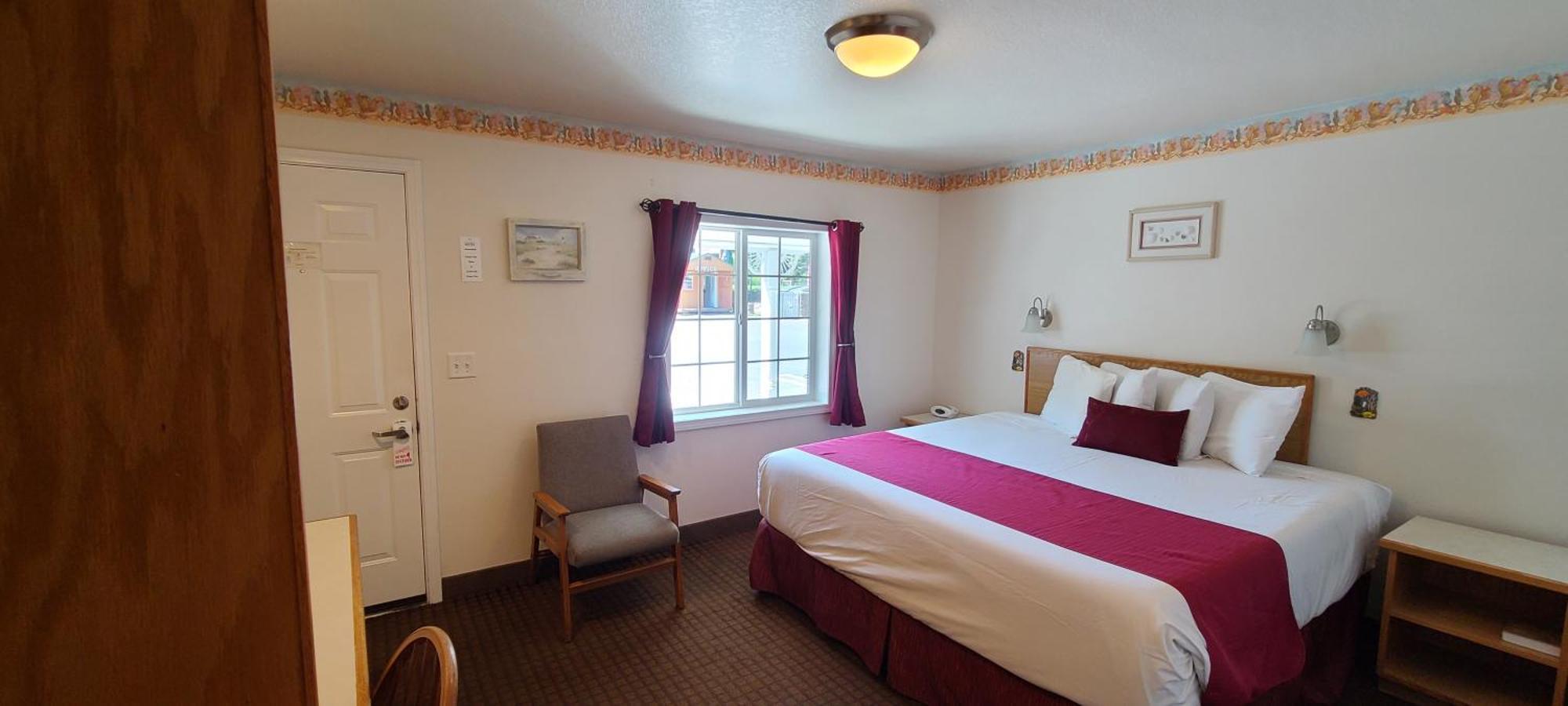 Ocean Breeze Motel 弗洛伦斯 外观 照片